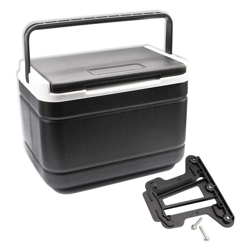 Cart Ice Cooler With Mounting Bracket Kit Caddy Fit Club Car Precedent Tempo And Onward 102588101 103886801