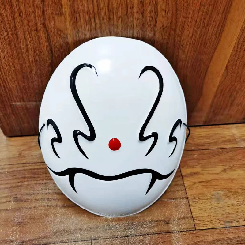 Пластиковая маска для косплея римуру Tempest на все лицо аксессуары Хэллоуина