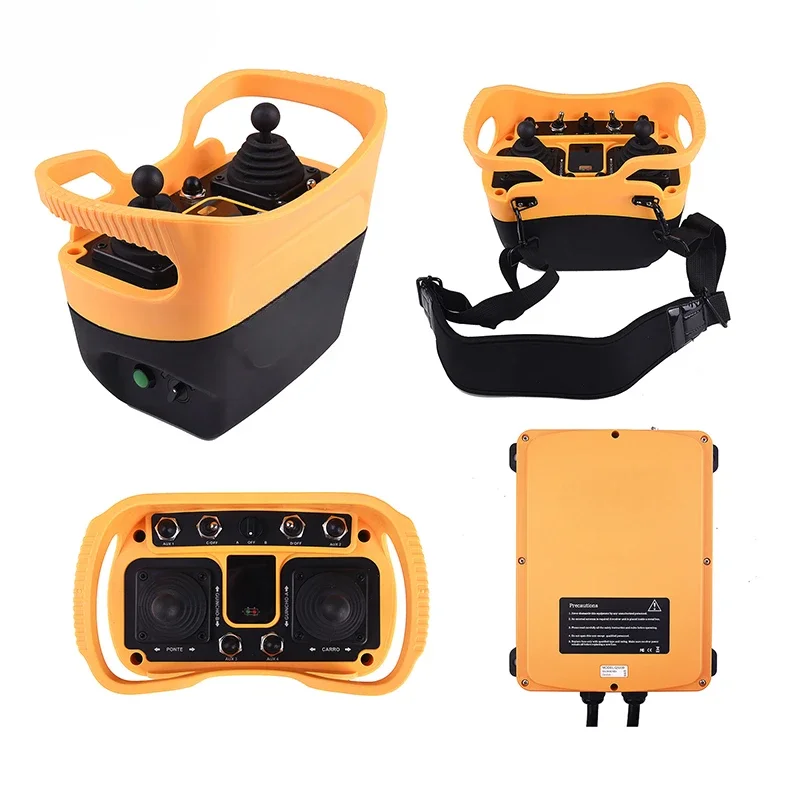 Wireless industrial remote control Q5000 double rocker type 5-speed multi-function aircraft crane