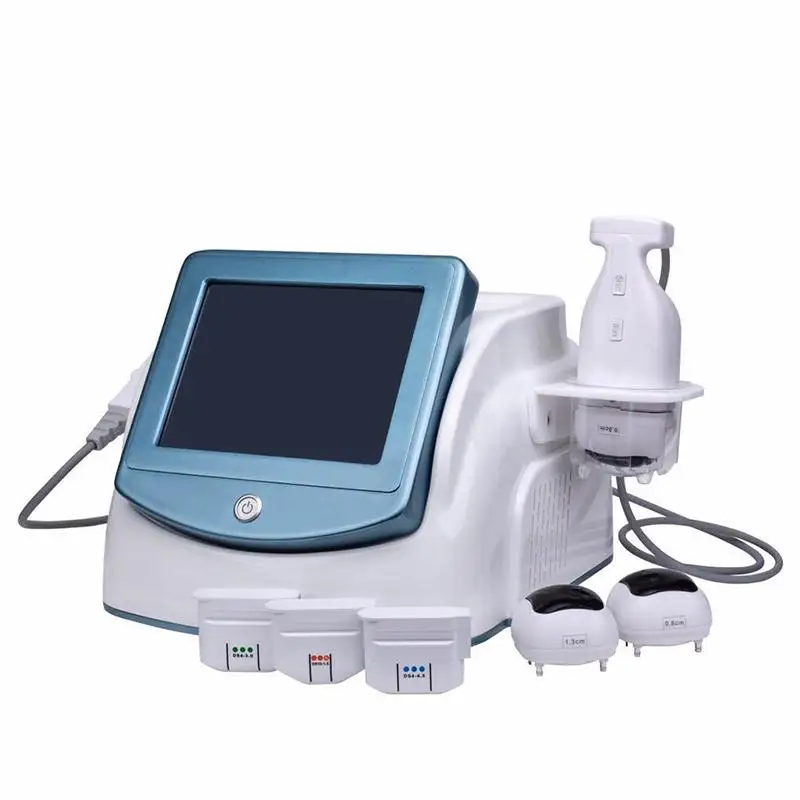 

2022 New Design 2 in 1 HIFv Machine for Anti Aging & Body Slimming Face Lifting Machine & Liposonic Slimming Machine