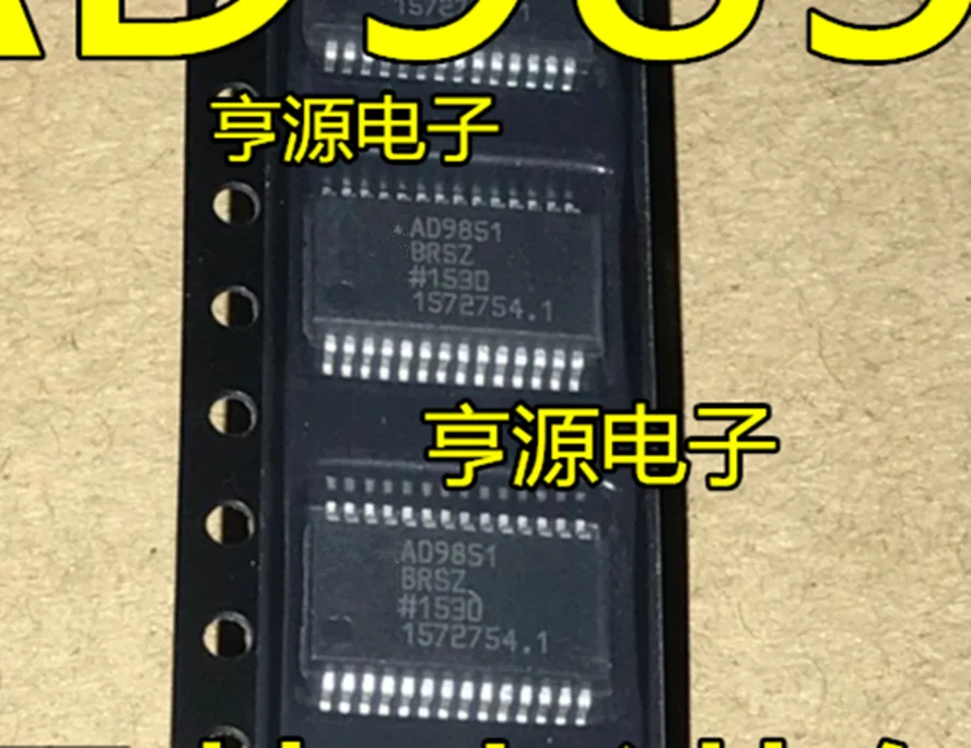 1 шт. AD9851 AD9851BRS AD9851BRSZ AD9850BRSZ SSOP28 | Электронные компоненты и принадлежности