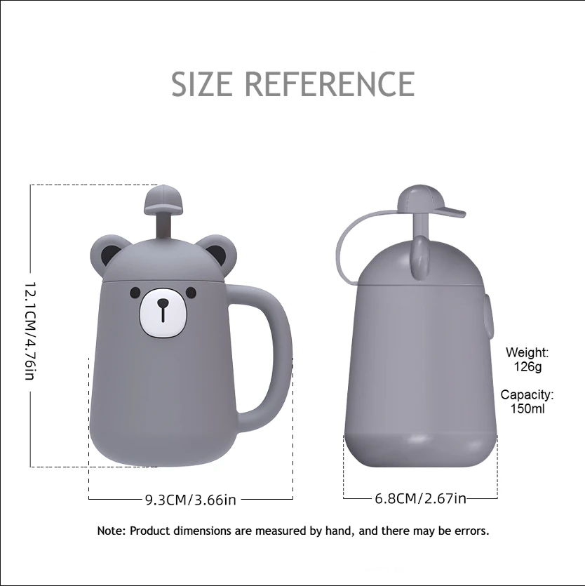 чашка Бутылка для воды детская силиконовая мультяшная портативная малышей