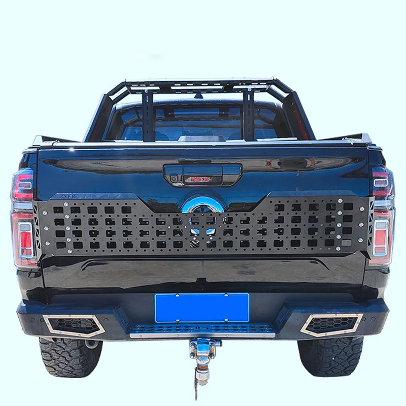 

Для Great Wall Poer Gwm Poer 2020 2023, пикап, плата расширения задней двери автомобиля, защитные задние двери, автомобильные детали, аксессуары, инструмент