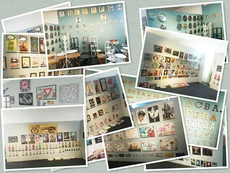 Psg Черный Металлический Художественный Постер Парижский Фермерский Дом Стиль