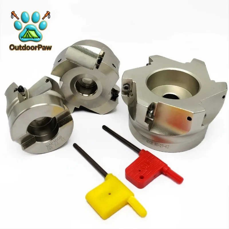 Фрезерная головка C12 C16 C20 FMB22 BAP400R 50 22 4T 63 22 4T 80 27 6T для торцевого фрезерования, твердосплавная пластина APMT1604PDER (art.: 3920d9daadce2) - 3920d9daadce2