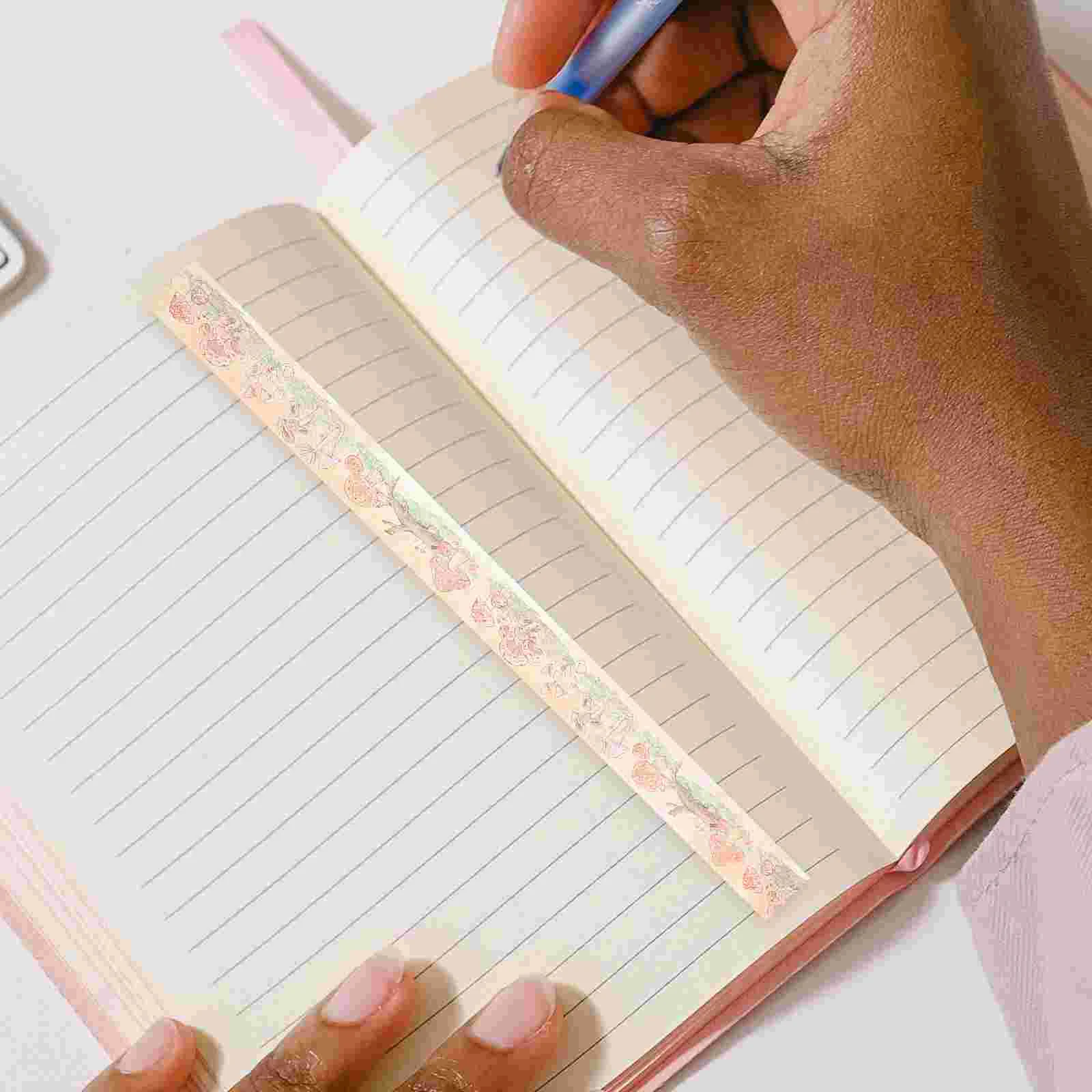 

Тонкие декоративные бумажные ленты Washi DIY для рукоделия, Классические тематические бриллиантовые винтажные бумажные осенние