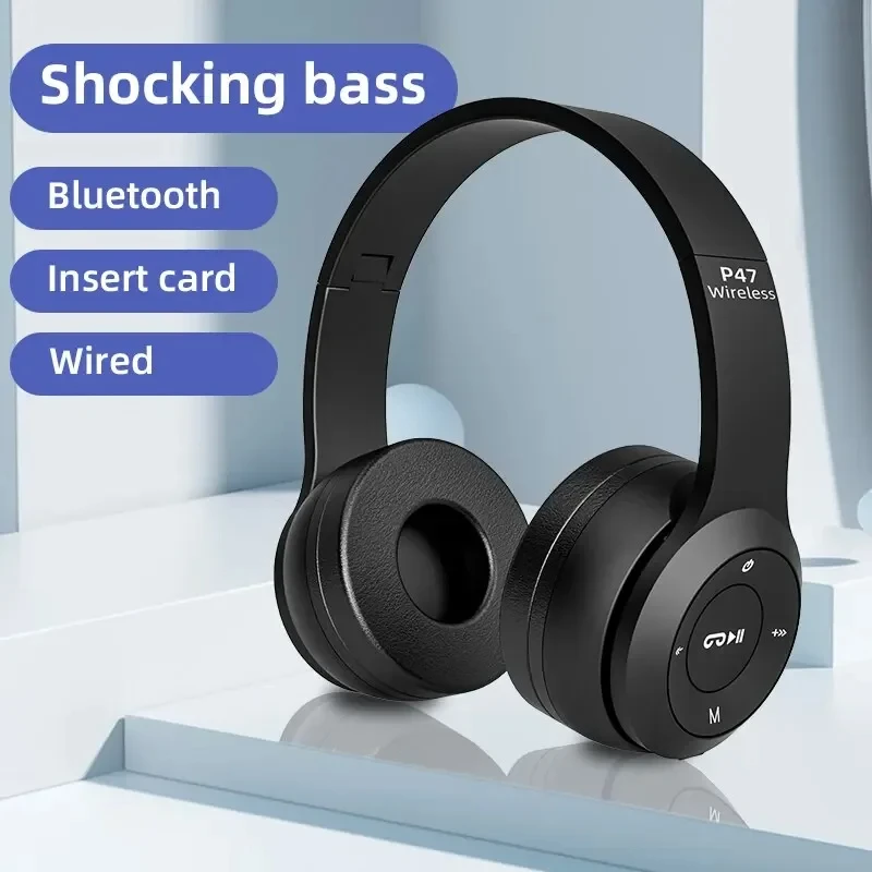 Фото Многофункциональная портативная складная беспроводная Bluetooth 5.0 гарнитура Lenovo для подключения по Bluetooth, проводное подключение №3