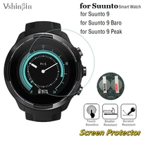 3pcs screen protector for suunto 9 baro round smart watch anti scratch tempered glass sunnto 9 peak protective film
