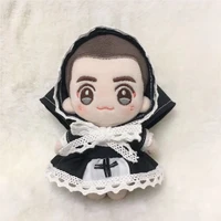 hand made 10cm normal body cute nun dress star doll suitable for doll clothes without doll