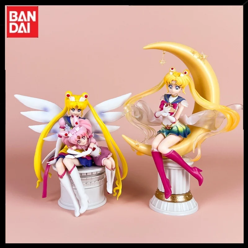 Милая фигурка Sollar Moon аниме второй элемент красивая девушка луна крыло заца кукла