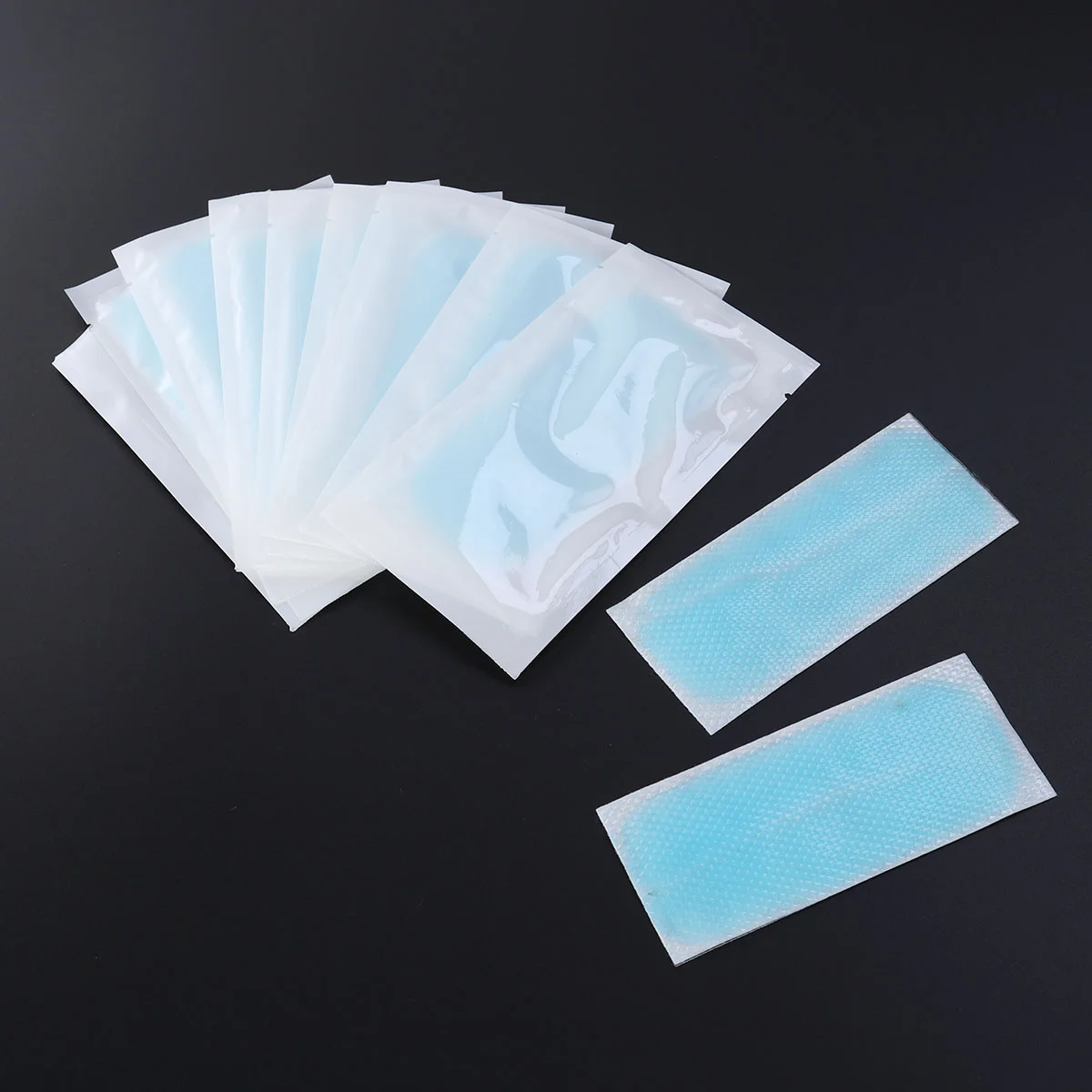 

Cooling Fever Patch Cool Pastepatches Summer Pad Kids Keep Body Productstheneck Heat Theme Park Wraps Sticker Device Personal