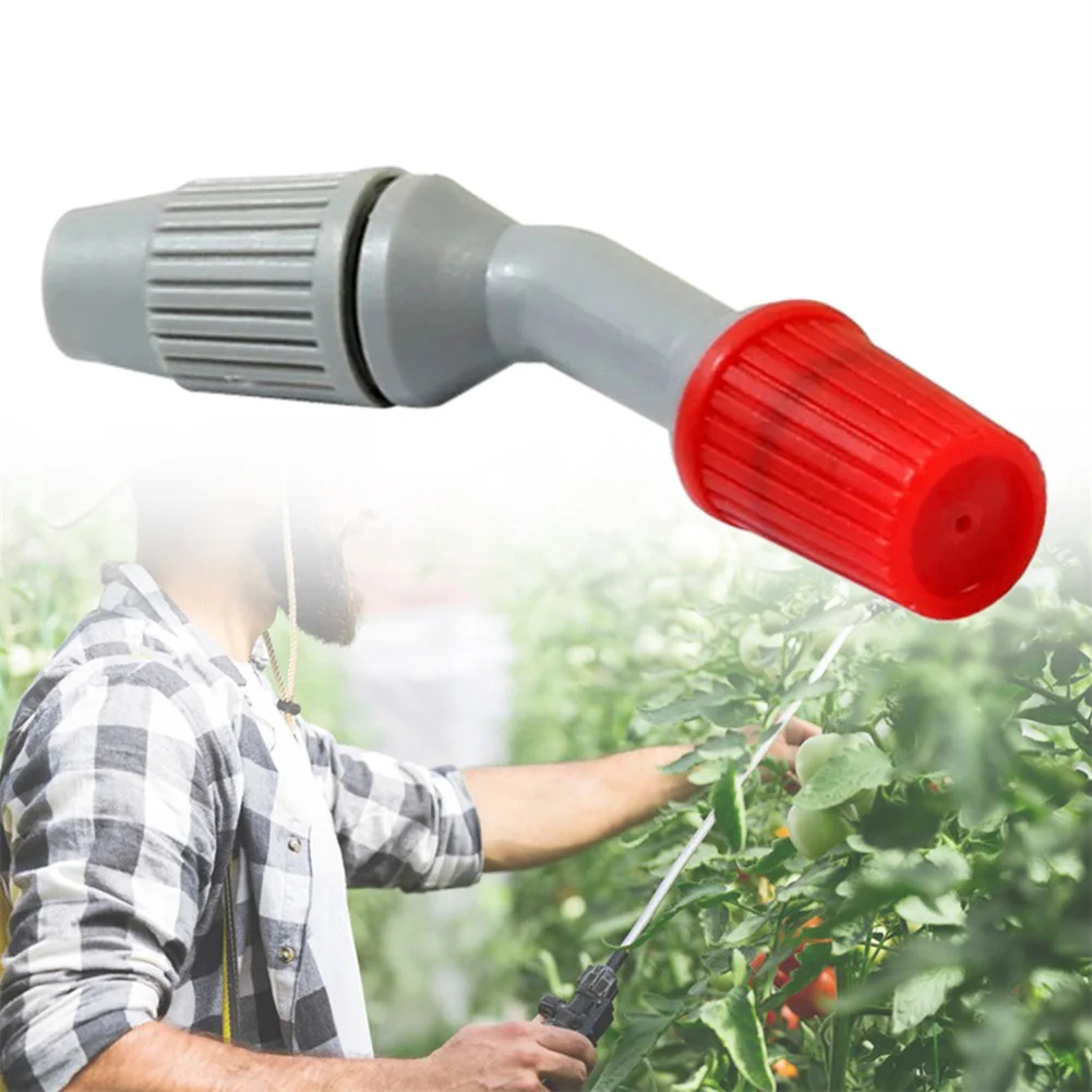 

For Forestry For Farming Atomizer Parts Spray Sprayer System Watering 1/4\\\" 1pc Adjustable Garden Nozzle Plastic