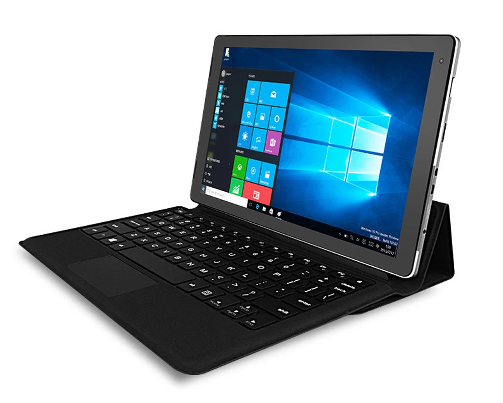 

JUMPER EZPAD 7 Tablet 10.1 Inch 4GB + 64GB 2 In 1 Window 10 Intel Cherry Trail X5 Z8350 Quad Core Tablet PC With Keyboard