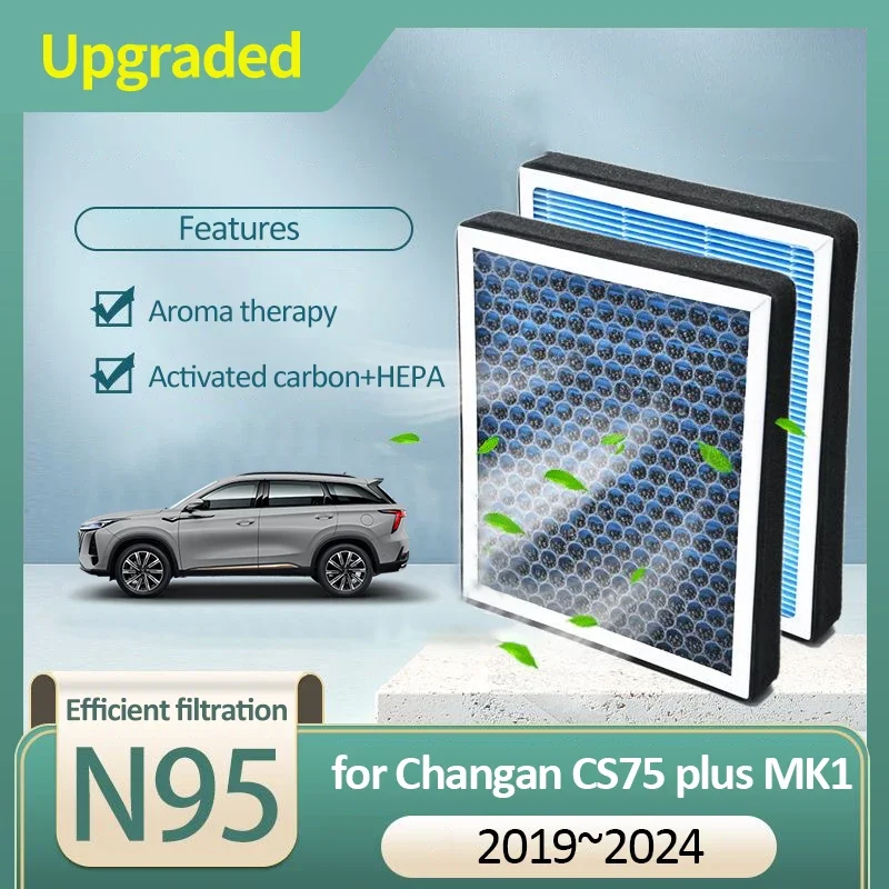 Воздушный фильтр с активированным углем для Changan CS75 Plus MK1 2019 2020 2021 2022 2023 2024