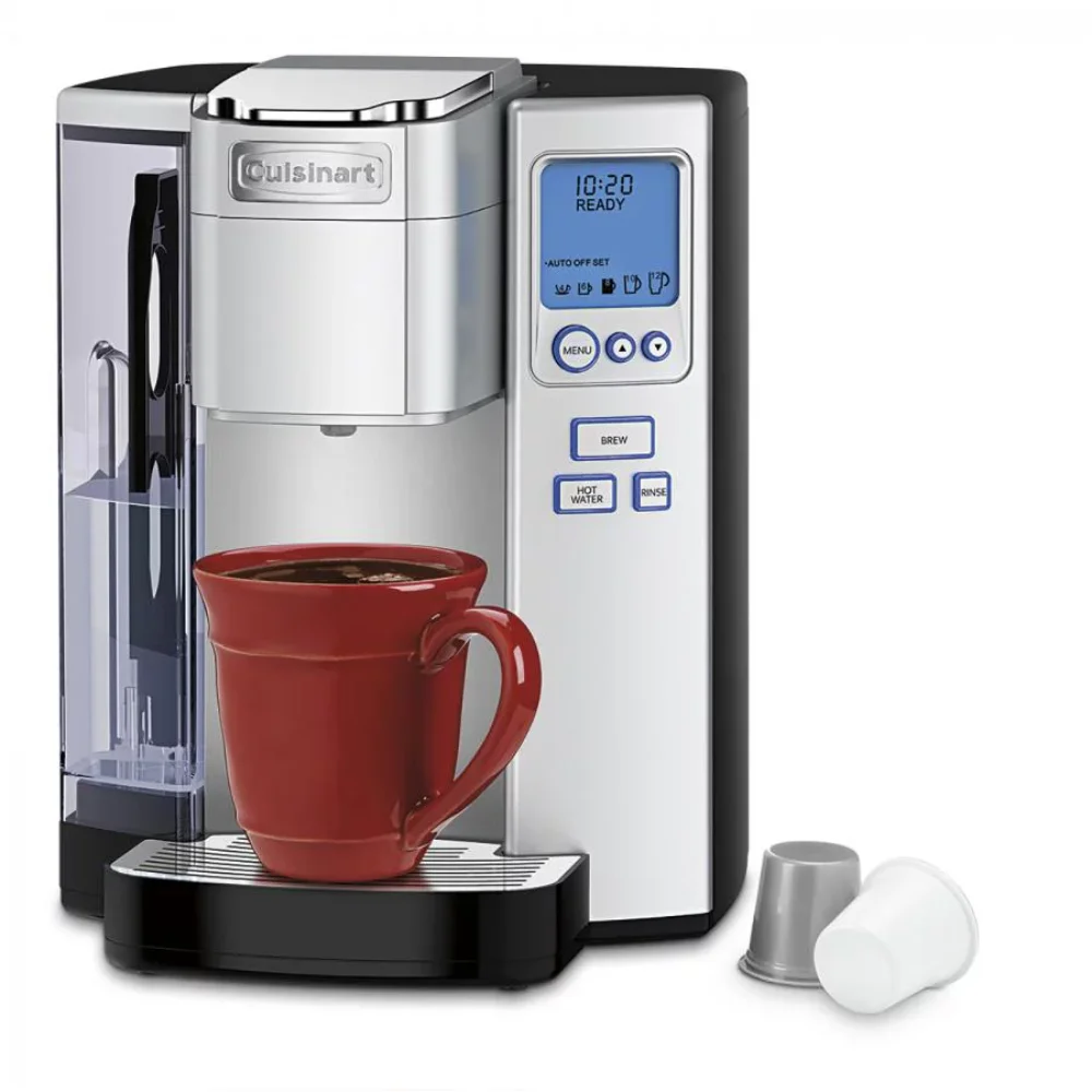 

Premium Single Serve Coffee Brewer, 72oz, Silver, SS-10P1 Coffe Machine