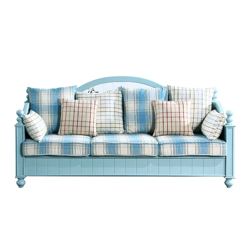 Диван из эластичной ткани дизайнерский диван европейская мебель для спальни