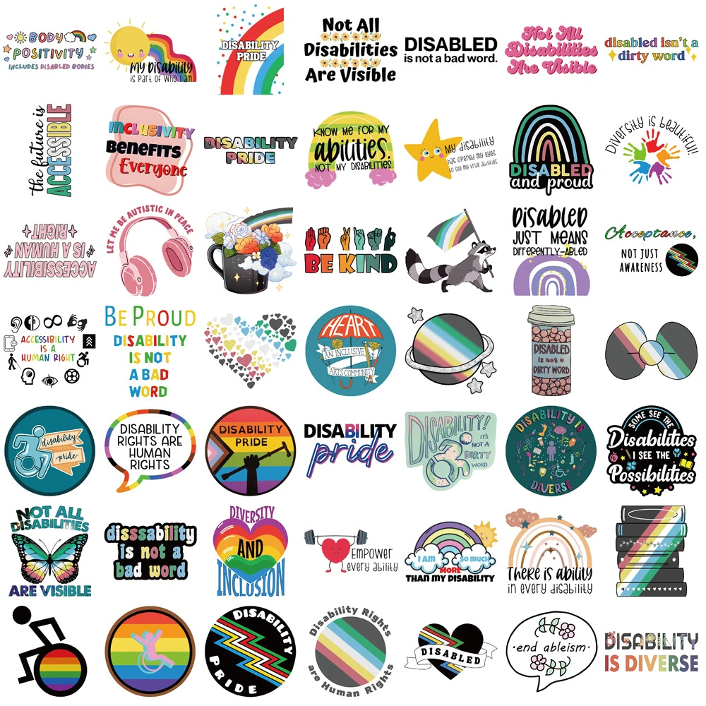 10/30/50 шт. наклейки на телефон