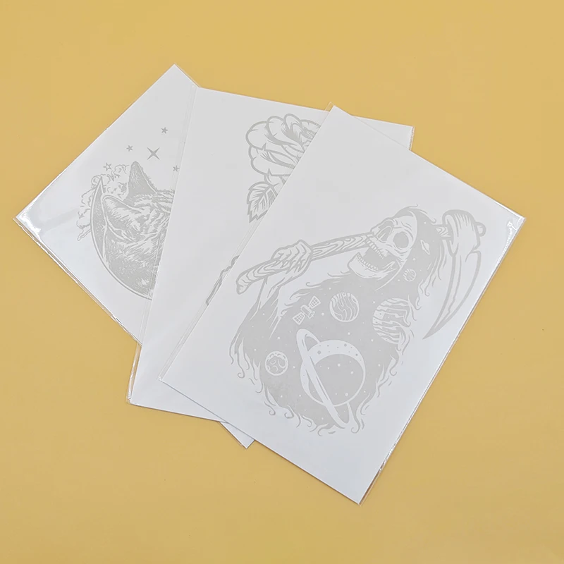 VeeCharm — полупостоянные временные татуировки-наклейки складной