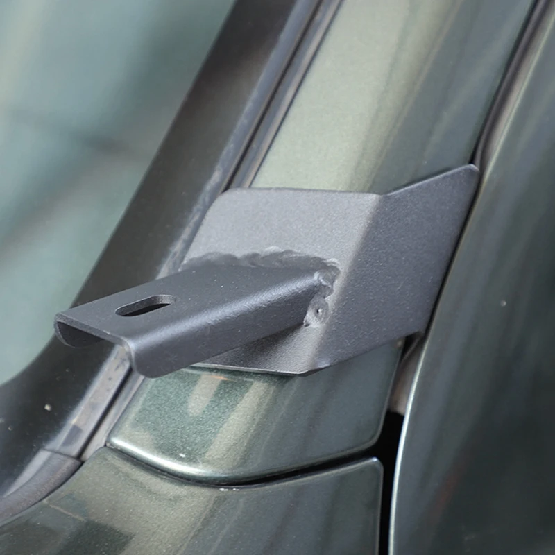 Монтажный держатель рабочего фонаря на передней стойке для Suzuki Jimny 2007-2017 внешние