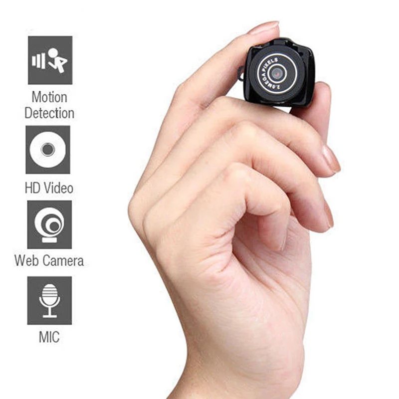 

2021 HOT! Mini Camera Camcorder HD 1080P Micro DVR Camcorder Portable Webcam Recorder Camera