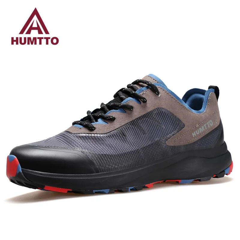 HUMTTO Running Shoes Mens Breathable Gym Jogging Sneakers for Men Luxury Designer Casual Walking Shoes Sport Tennis Trainers Man