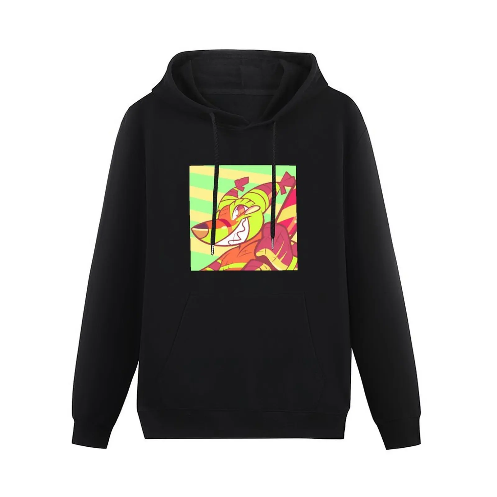 TQBF (Renard / The Quick Brown Fox) - Electrohell Pullover Hoodie мужская дизайнерская одежда дизайнерские