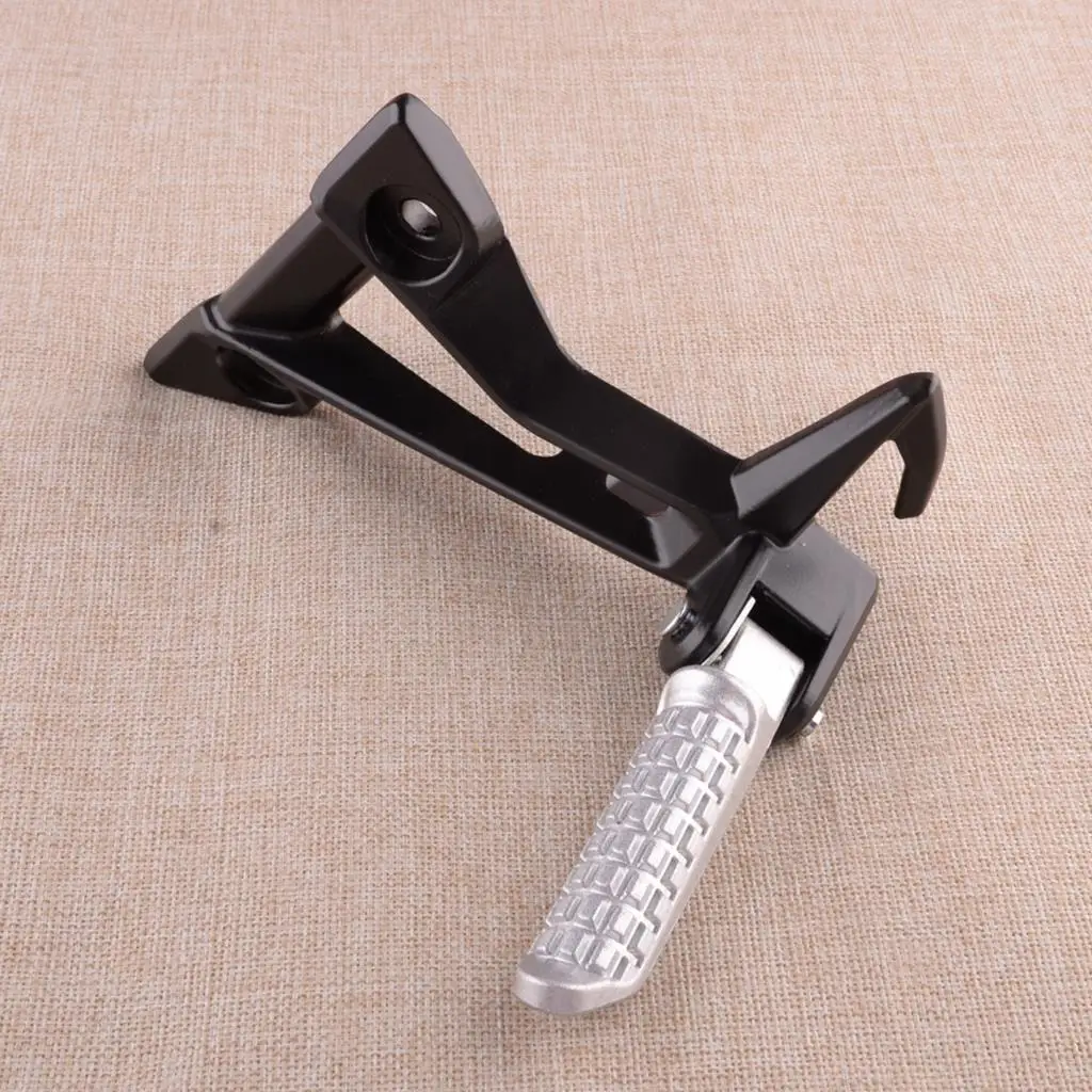 

Универсальный мотоцикл задний левый ремонт подставка для ног подставка для педали кронштейн рычаг переключения передач