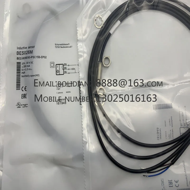 Фото Новый датчик бесконтактного переключателя BES026M BES M08E60-PSC15B-EP02 В наличии №3