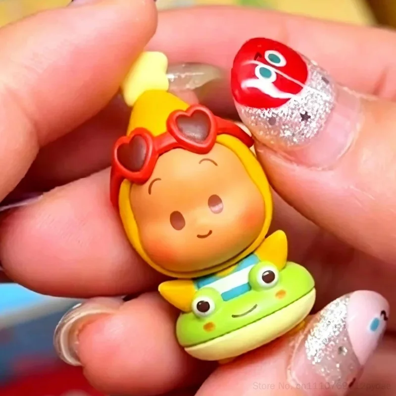 Фото POP MART Blind Box: Новая оригинальная серия Pop Bean Island Vacation – мини-фигурки, аниме-фигурки, декор, загадочный подарок на день рождения №2