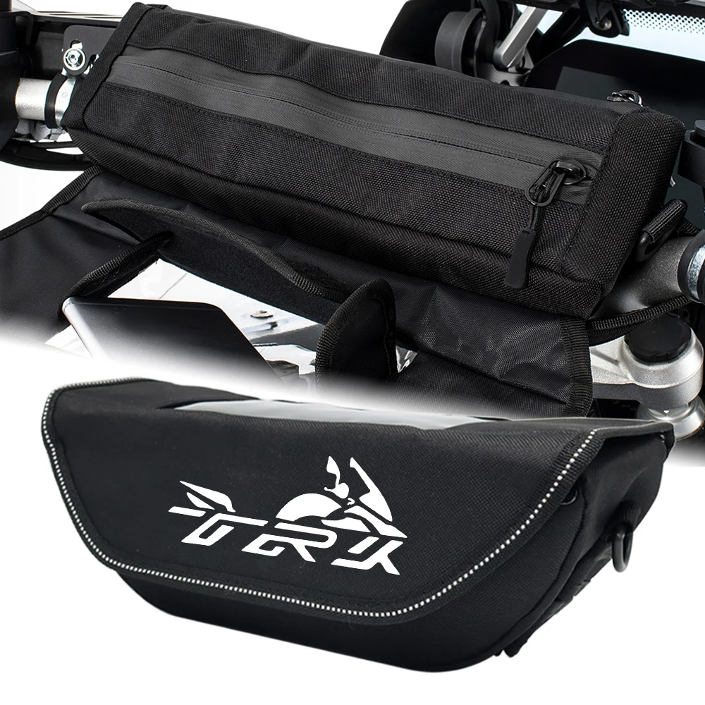 

FOR BENELLI TRK 502X TRK502X TNT25N TNT 25N Motorcycle Waterproof And Dustproof Handlebar Storage Bag