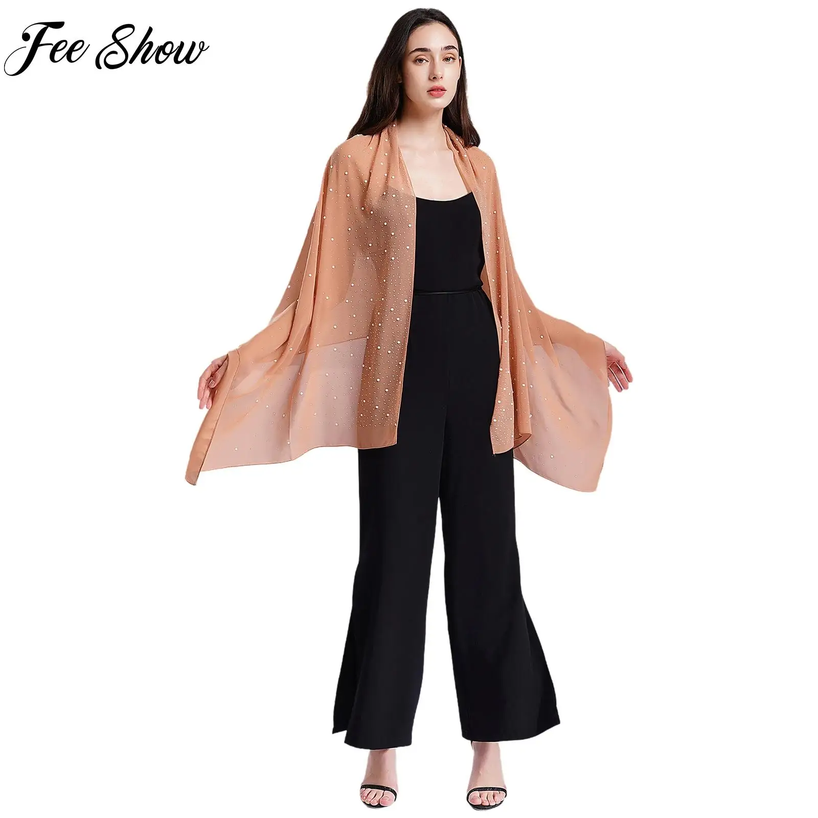 Летняя Женская Блестящая шаль бикини прозрачный купальник для отдыха