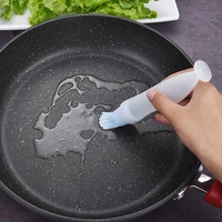 silicone oil brush basting brushes cake butter bread pastry brush cooking utensil kitchen gadgets kitchen accessories tools