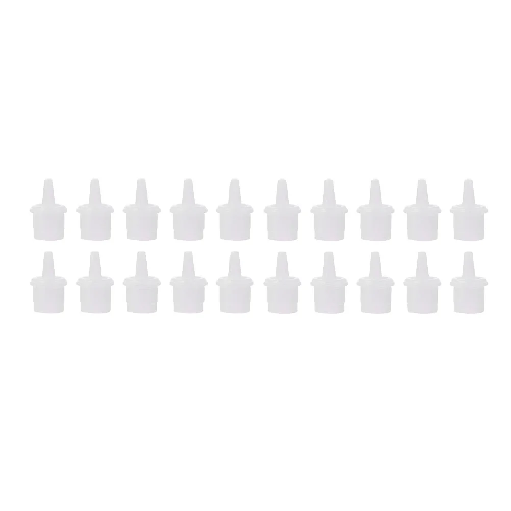 

Glue Bottle Eyelash Lash Capstips Plug Nozzle Mouth Cap Tip Replacement Nozzles Bottles Grafting Supplies Small Stickers