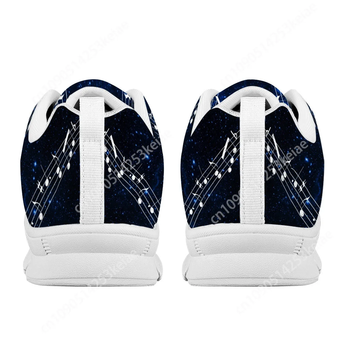 Женские туфли на плоской подошве с музыкальной нотой Galaxy удобная