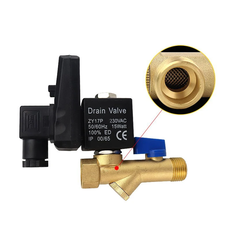 Filter Dry Air Storage Tank Drain Cooler Dry Electromechanical