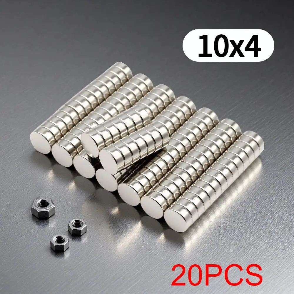 

Круглые магниты из железа 10x4 мм