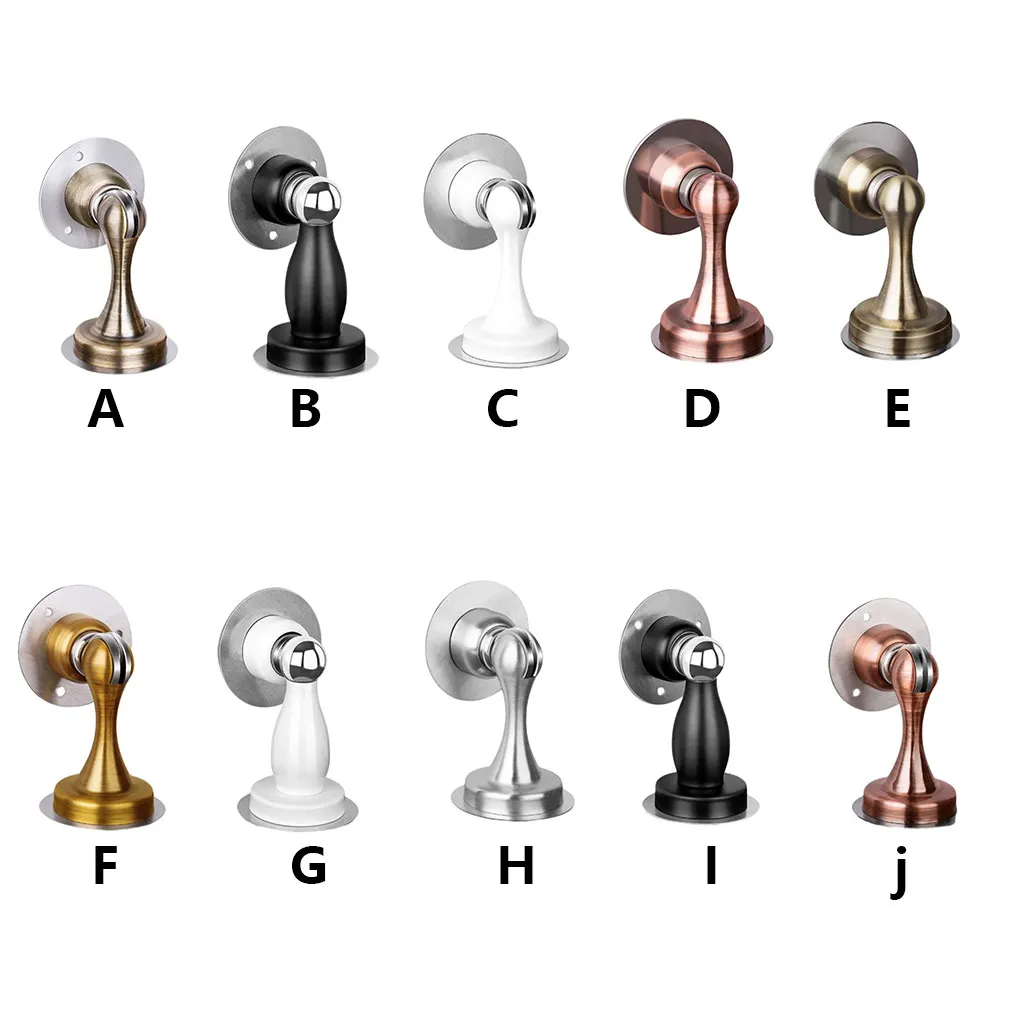 

Door Stopper Anti-rust Holder Heavy-Duty Wall-Mounted Furniture Hardware