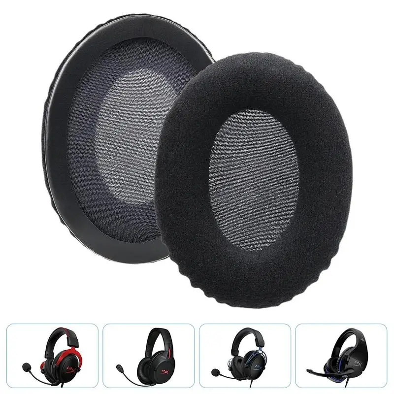 2023 амбушюры для HyperX Cloud2 Hscp Flight Stinger Alpha S амбушюры для наушников Сменные Мягкие накладки из искусственной кожи с пенным наполнителем с эффектом памяти