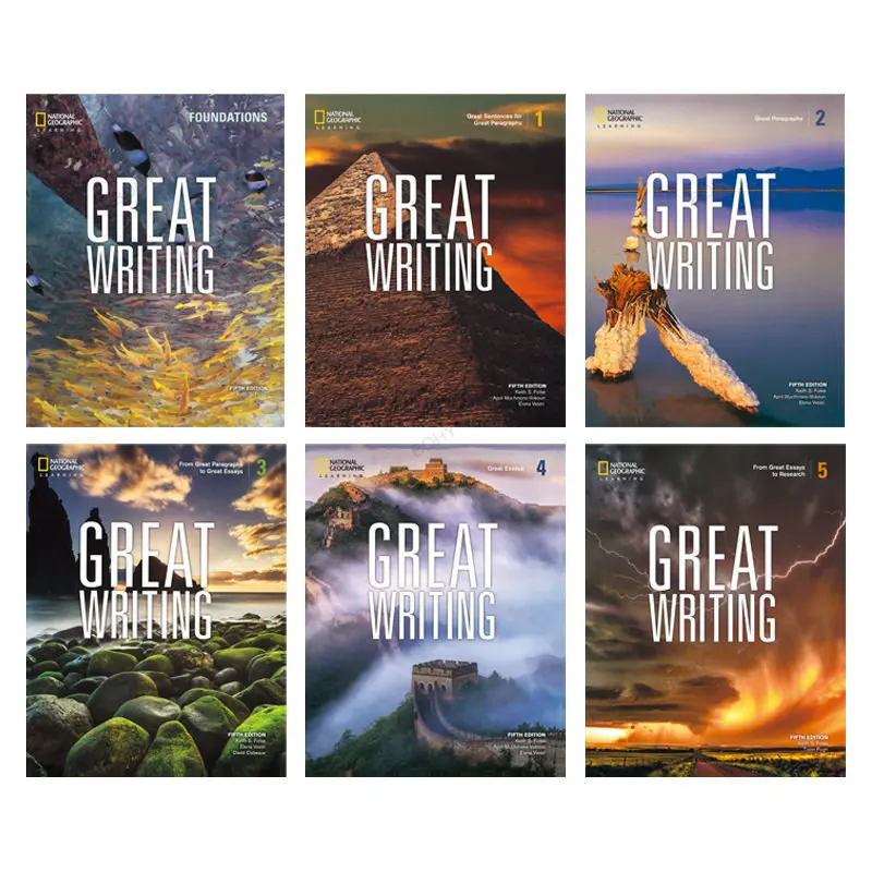 

Книга с национальным географическим пространством и надписью, пятое издание