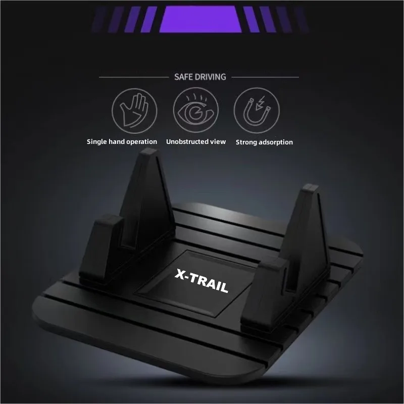 Силиконовый автомобильный держатель телефона навигация GPS универсальный