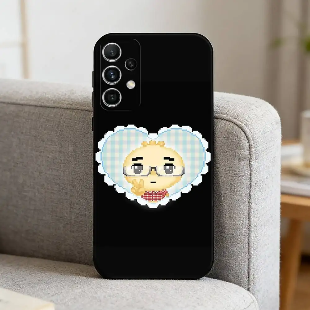 Фото Милый чехол для телефона A-Angyeongmandu K Dumpling для Samsung S25, S24, S21, S22, S23, S30, Ultra, S20, Plus, FE, Note, 10, 9, 5G, черный №5