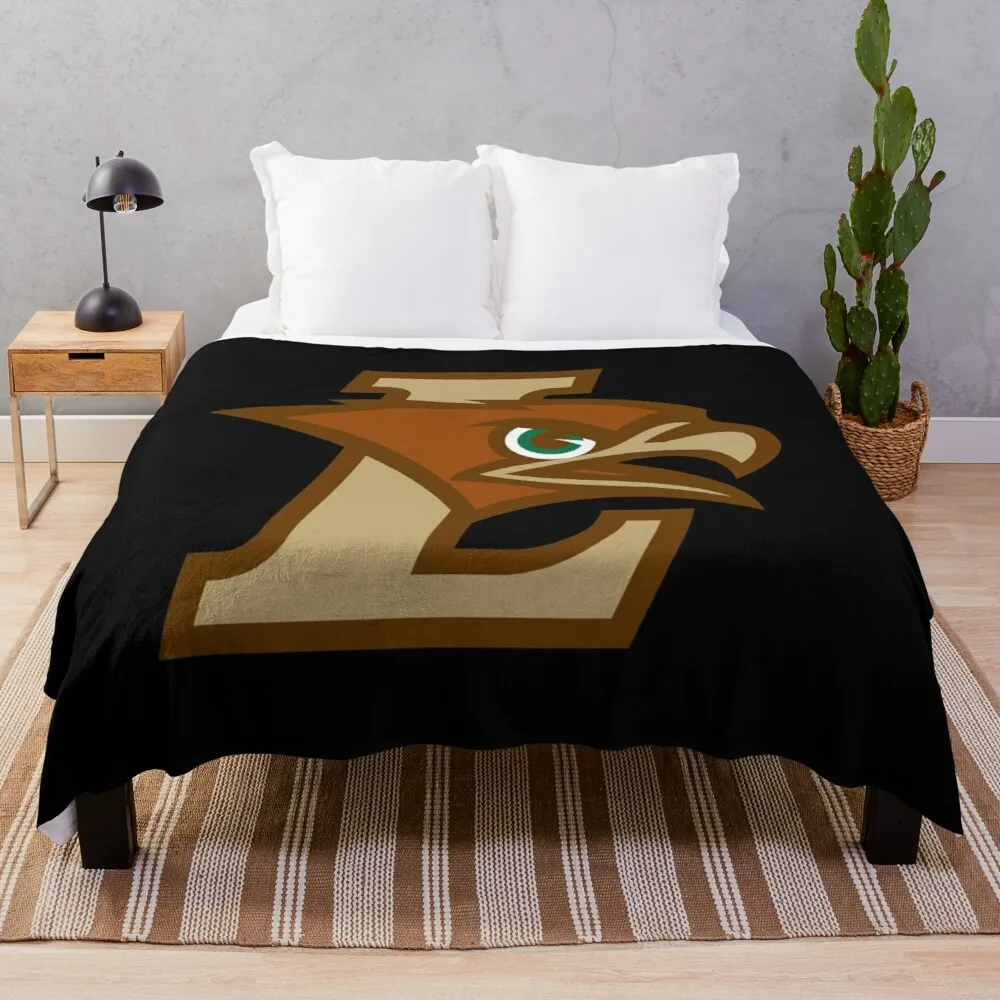 

Lehigh University Throw Blanket Knitted Velvet Hairy Blanket