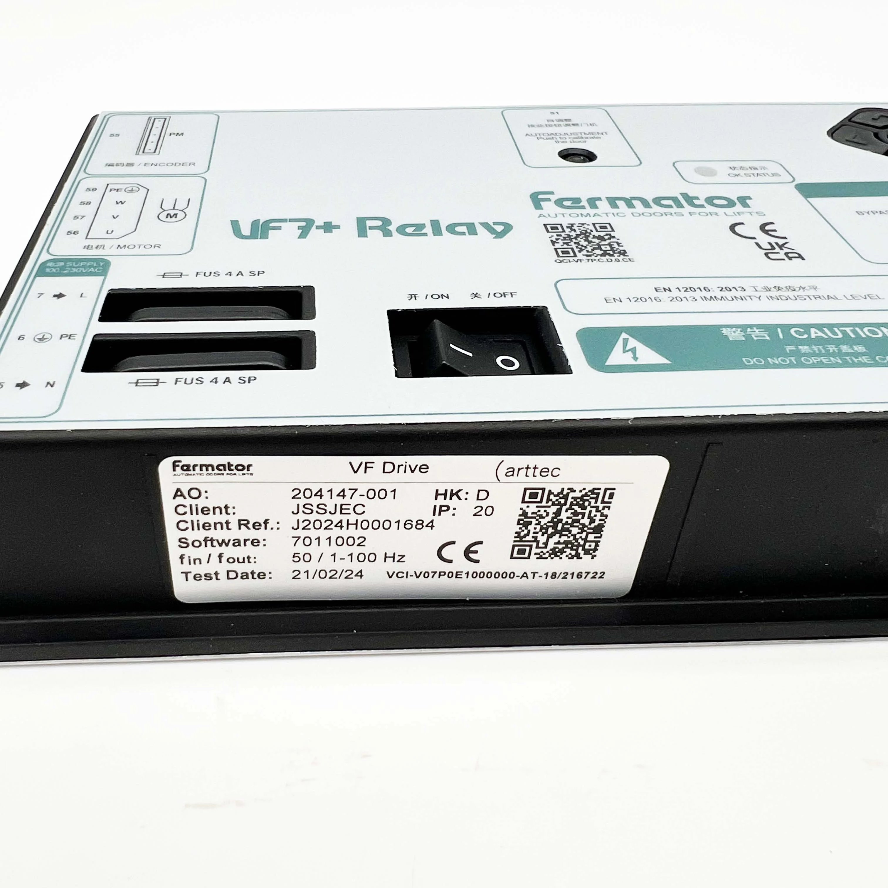 Детали лифта SOK VF7 + фермерский инвертор двери используемый для контроллера