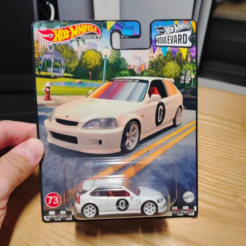 Фото Hot Wheels Boulevard масштаб 1:64 Bmw M5, литая под давлением модель автомобиля, шасси из сплава, коллекционный автомобиль премиум-класса, игрушечная модель автомобиля, подарки №4