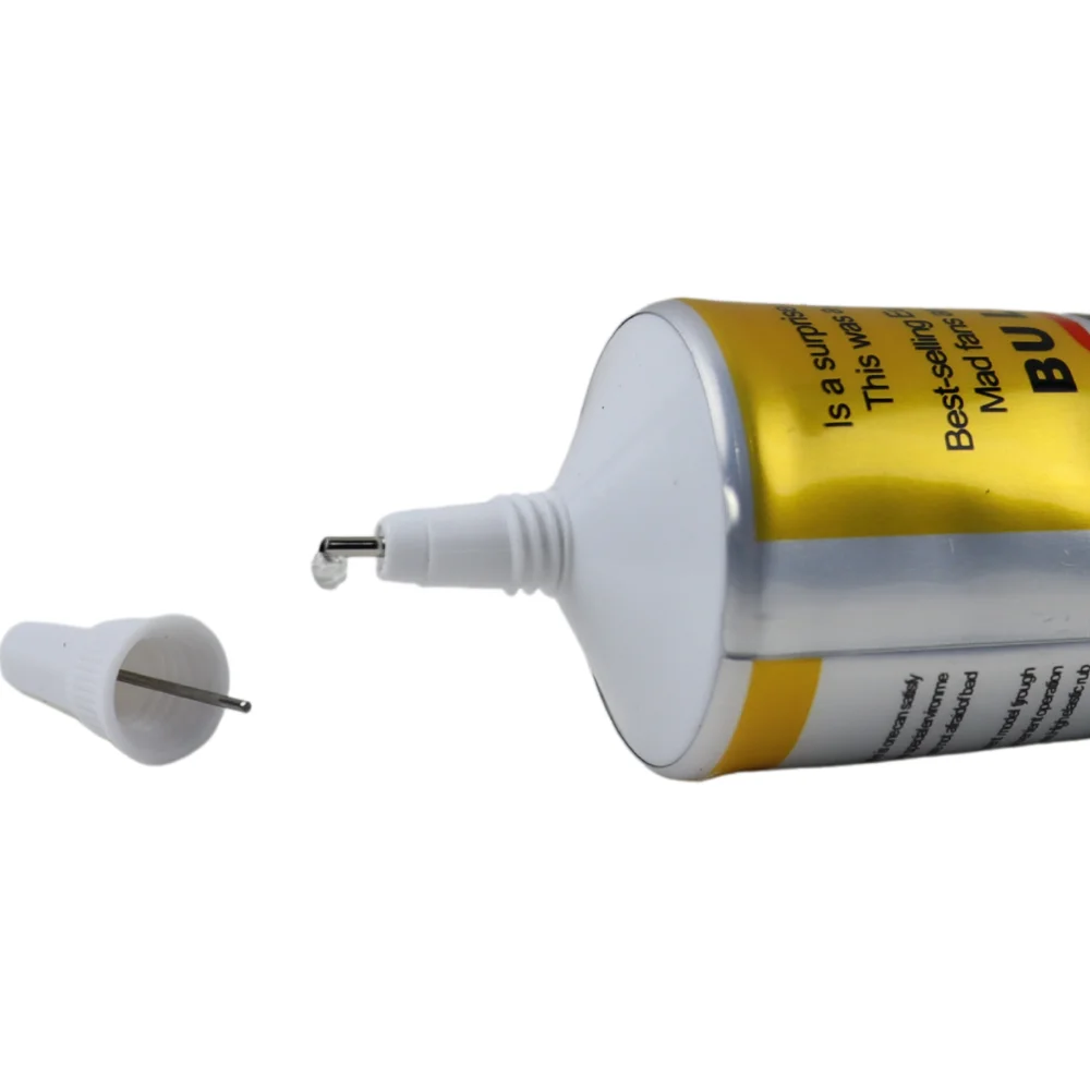 15ML 25ML 50ML 110ML E8000 Glue Bulaien Clear Contact Phone Repair Fibre Cloth DIY Metal Wood Adhesive |