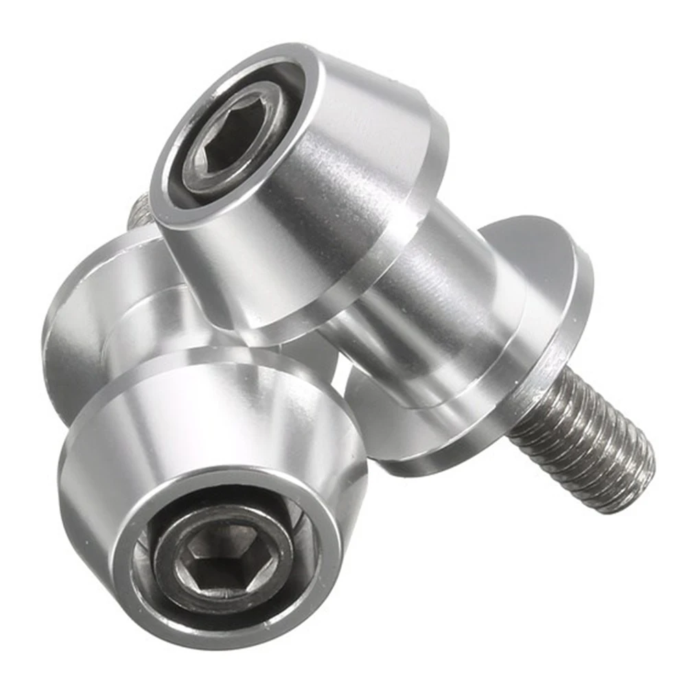 

6 8 10mm Stand Spools Slider CNC Frame Swing Arm Motorcycle Bolt Durable Car Bracket Screw Practical Aluminum Alloy Refit