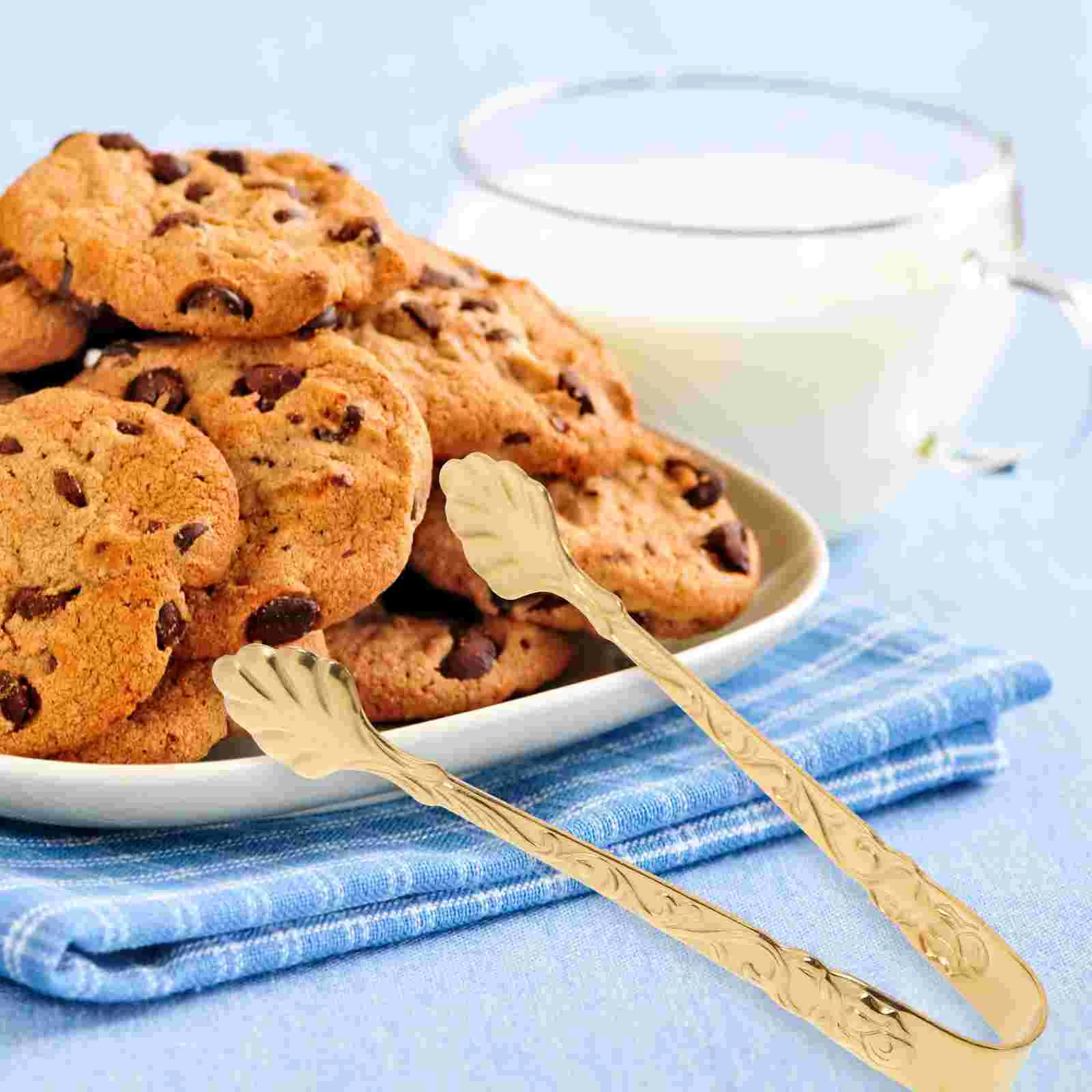 2 шт. зажим для еды печенье макароны мини-щипцы сервировки аксессуары десерт из