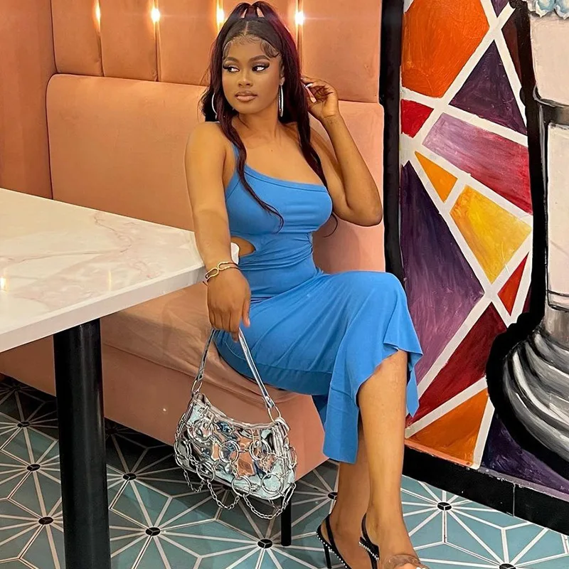 

Уличная одежда, Новинка осени 2023, пикантное женское облегающее длинное платье с открытой спиной на бедрах, официальная элегантная одежда, вечерние женские платья, платье Y2k