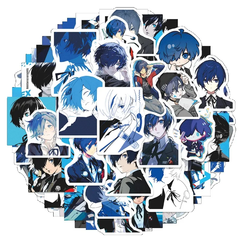 

Персона аниме наклейки 10 шт