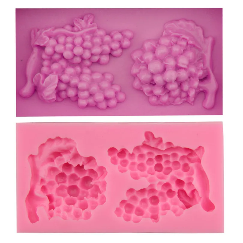 

DIY baking tools grape fruit Fondant cake mold chocolate mold